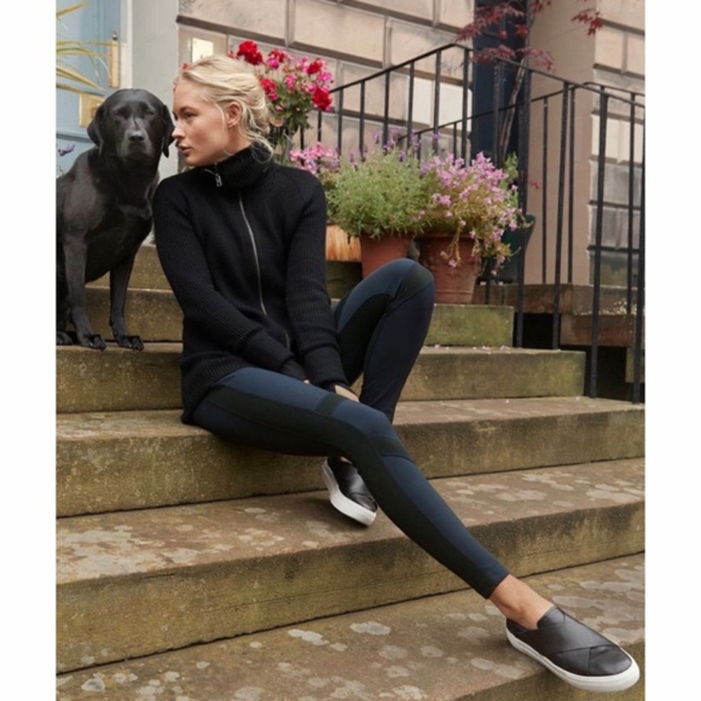 Athleta Highline Hybrid Summiter Pant Tight BLACK